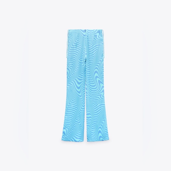 Zara Pants - Zara | Retro Funky Wide Leg Cinched Size Xs